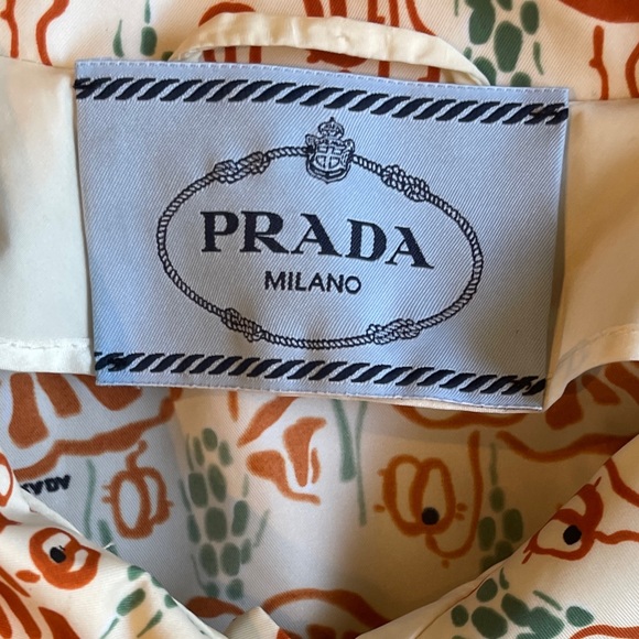 *SOLD* Prada Milano Coat - Picture 4 of 6